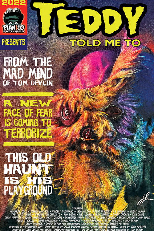 Teddy Told Me To (2022) poster