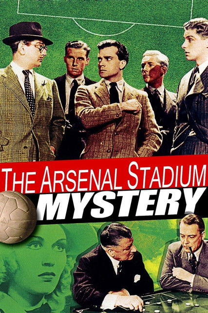 The Arsenal Stadium Mystery (1939) poster