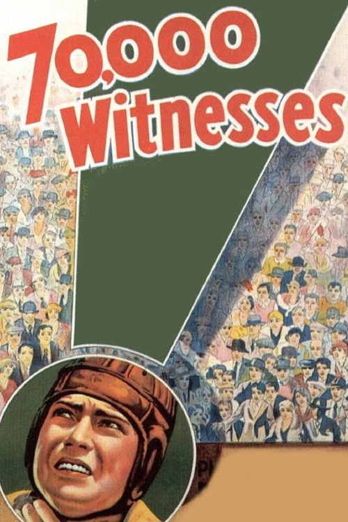 70,000 Witnesses (1932) poster