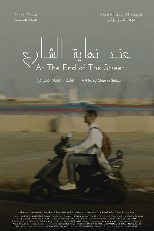 At The End of The Street poster