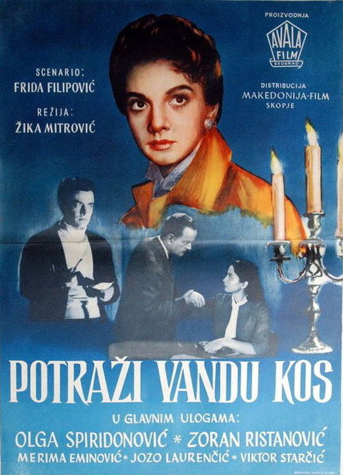 Look for Vanda Kos (1957) poster