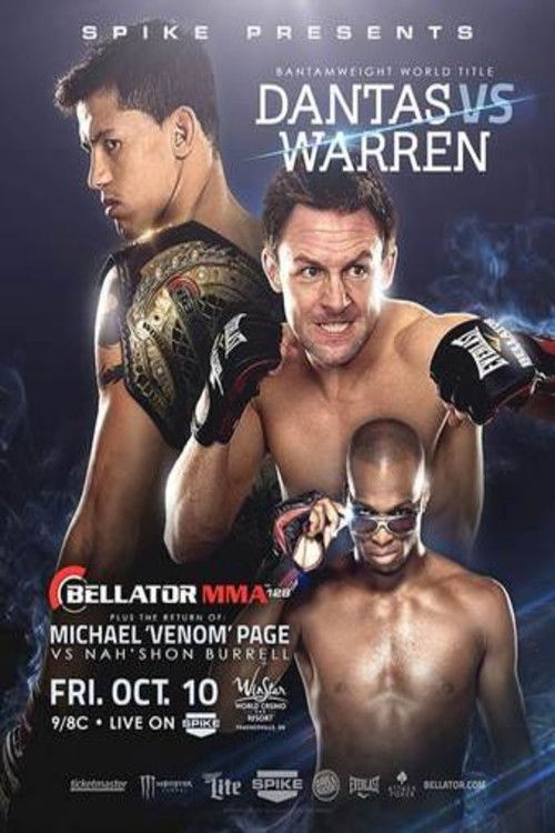 Bellator 128 (2014) poster