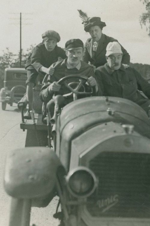 Ville Andesons äventyr (1929) poster