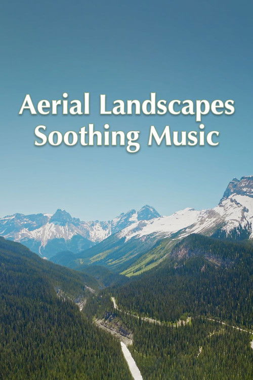Aerial Landscape and Soothing Music (2023) poster