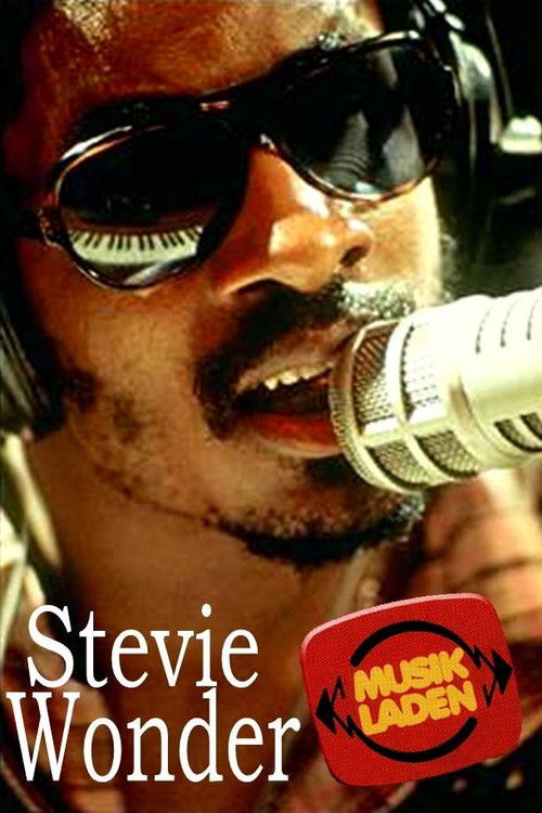 Stevie Wonder Live Musikladen (1974) poster