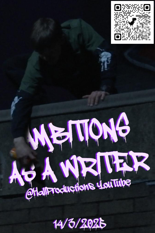 Ambitions As A Writer (2025) poster