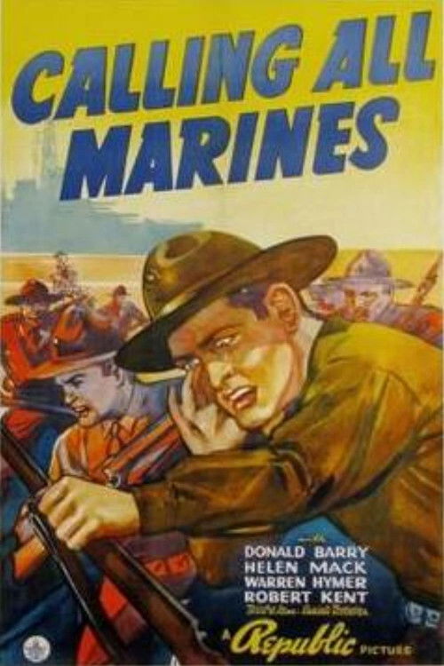 Calling All Marines (1939) poster