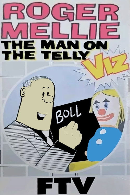Roger Mellie: The Man on the Telly (1991) poster