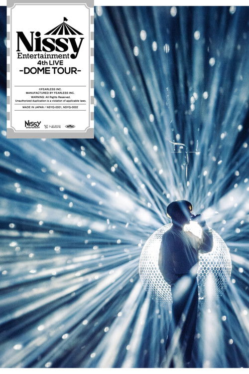 Nissy Entertainment 4th LIVE 〜DOME TOUR〜 (2023) poster