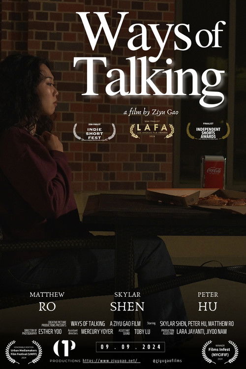 Ways of Talking (2024) poster