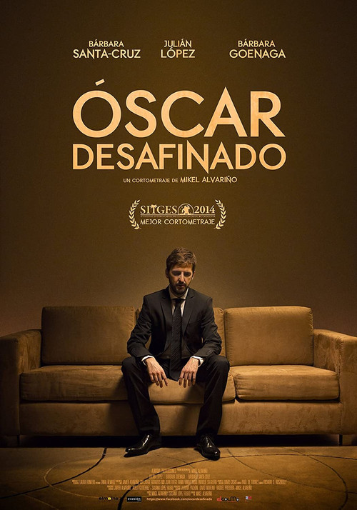 Tuning Oscar (2014) poster