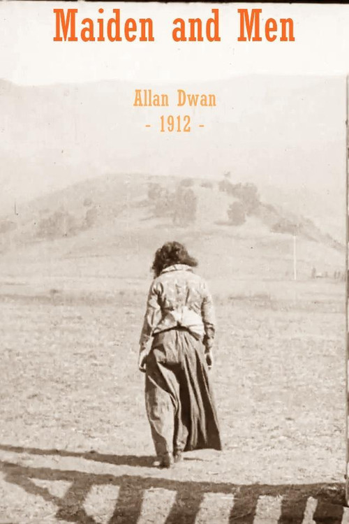 Maiden and Men (1912) poster