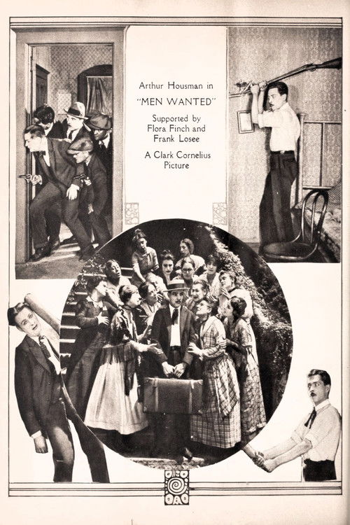 Man Wanted (1922) poster