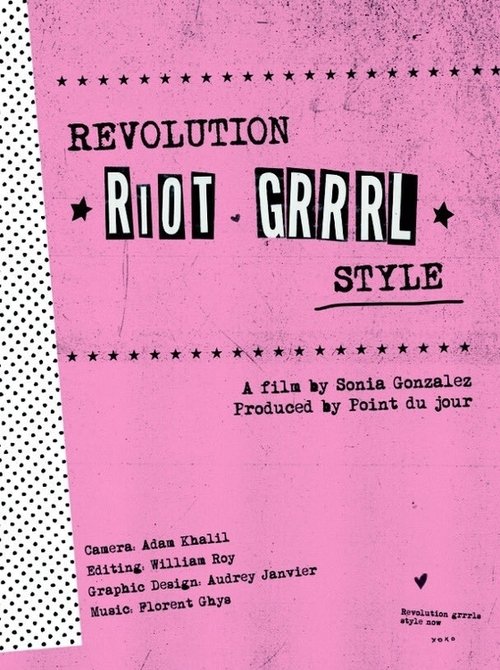 Revolution, Riot Grrrl Style (2014) poster