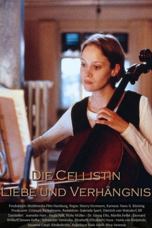 Die Cellistin (1998) poster