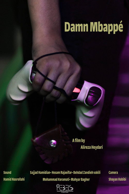 Damn Mbappé (2023) poster