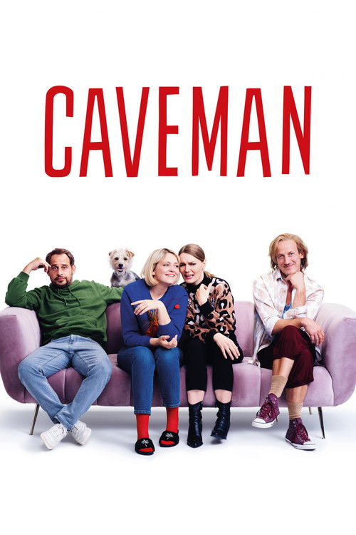 Caveman (2023) poster