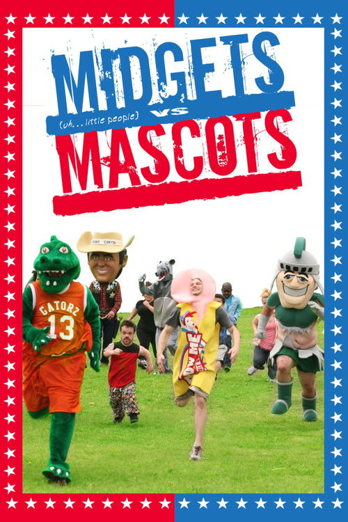 Midgets vs Mascots (2011) poster