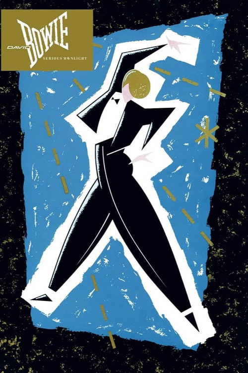 David Bowie: The Serious Moonlight Tour (1984) poster