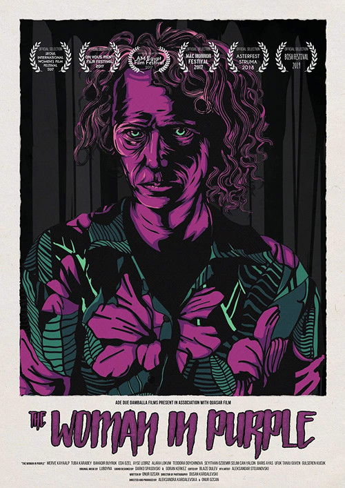 The Woman in Purple (2017) poster