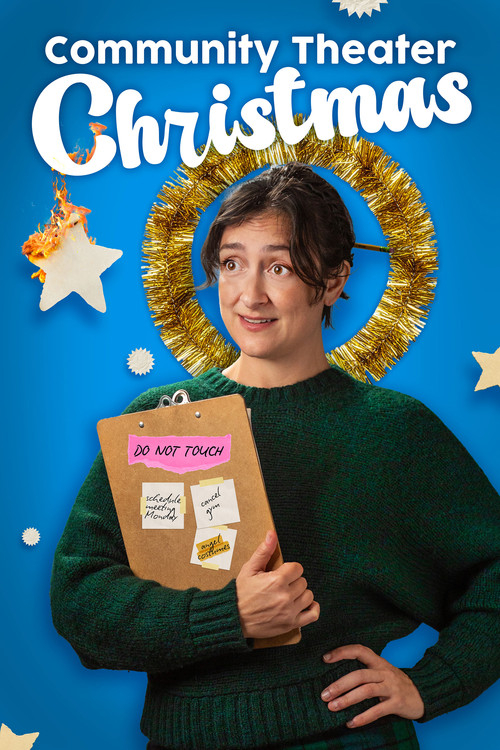 Community Theater Christmas (2019) poster