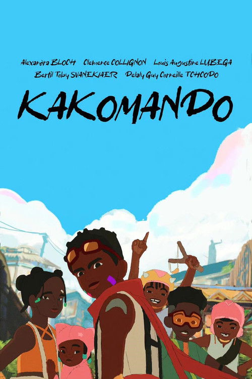 Kakomando (2024) poster