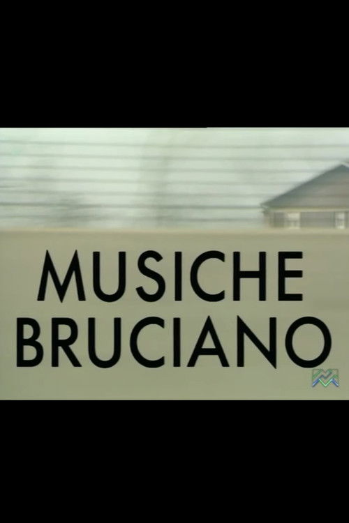 Musiche bruciano (1991) poster