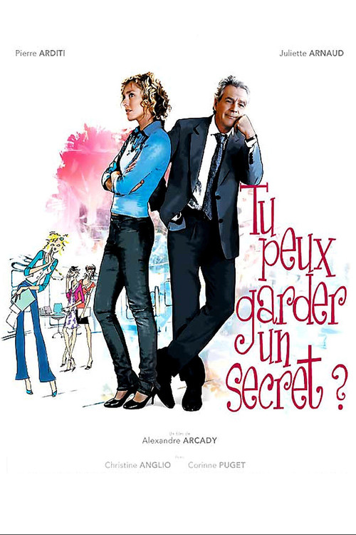 Tu peux garder un secret ? (2008) poster