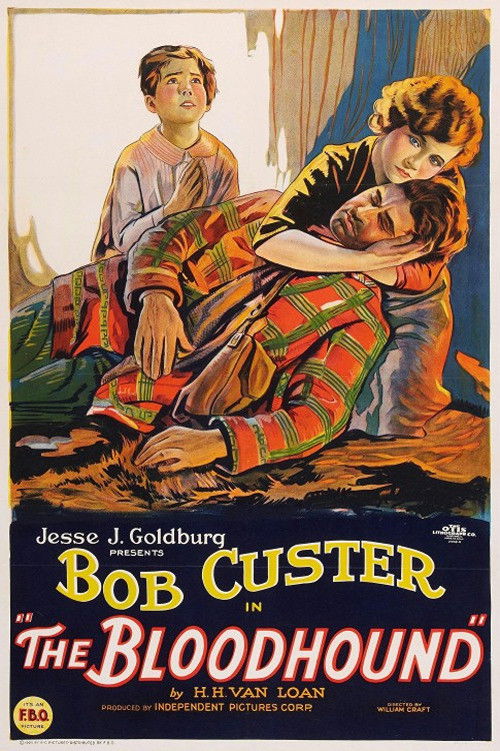 The Bloodhound (1925) poster
