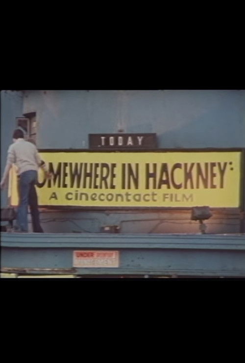 Somewhere in Hackney (1979) poster