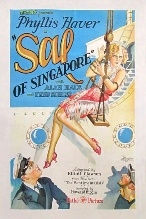 Sal of Singapore (1928) poster