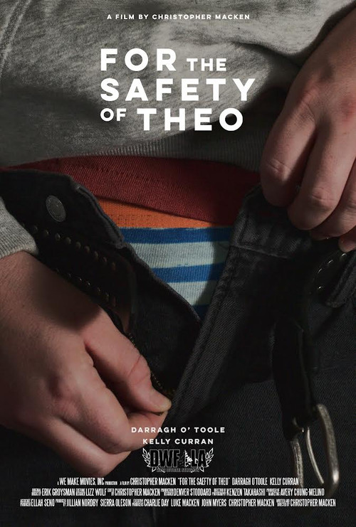 For the Safety of Theo (2023) poster