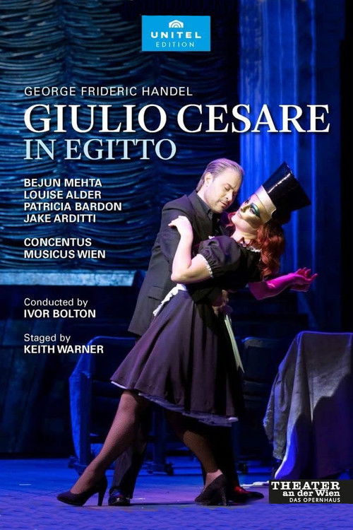 Giulio Cesare in Egitto (2022) poster