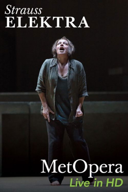 Strauss: Elektra (2016) poster