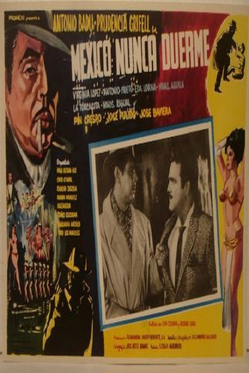 México nunca duerme (1959) poster