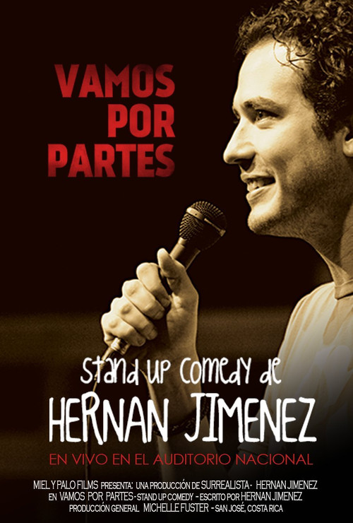 Hernán Jiménez: Vamos por partes (2015) poster