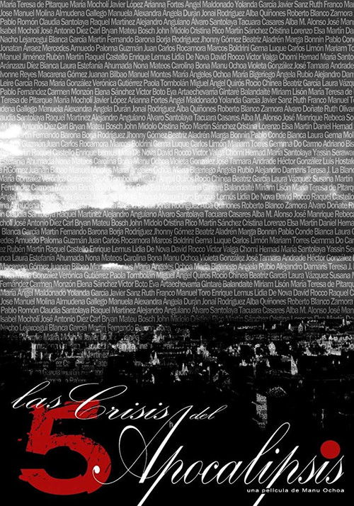 Las cinco crisis del Apocalipsis (2013) poster