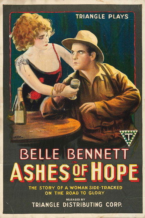 Ashes of Hope (1917) poster