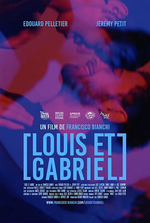 Louis and Gabriel (2015) poster