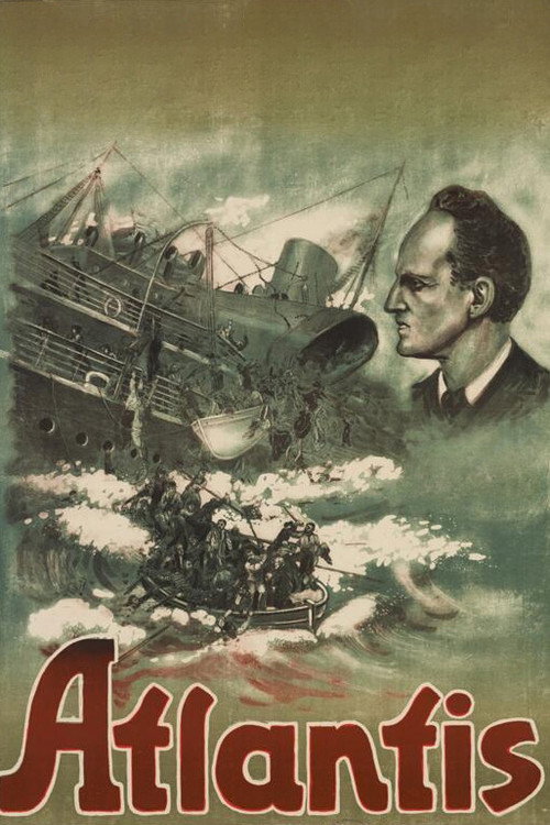Atlantis (1913) poster