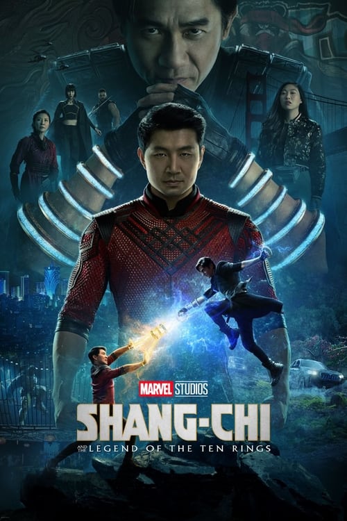Shang-Chi ve On Halka Efsanesi (2021) poster