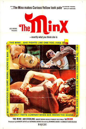 The Minx (1969) poster