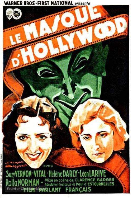 Le Masque d'Hollywood (1930) poster