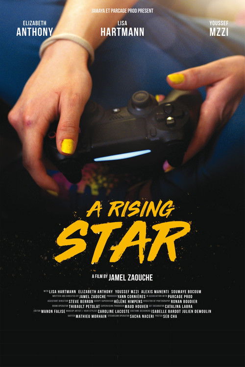 A Rising Star (2019) poster