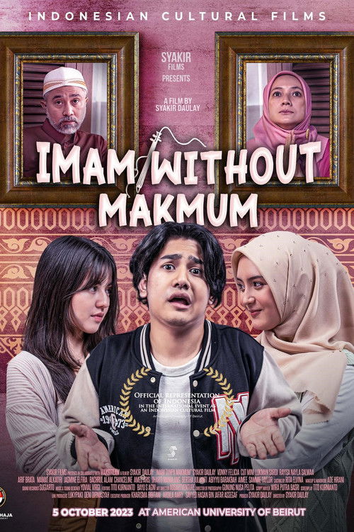 Imam Tanpa Makmum (2023) poster