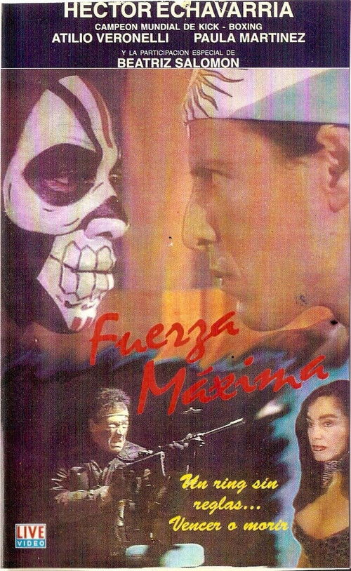 Fuerza Máxima (1992) poster
