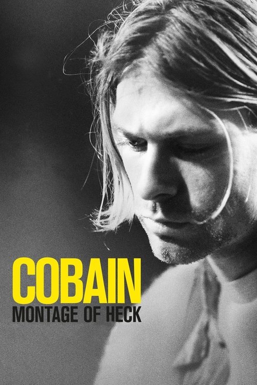 Cobain: Montage of Heck (2015) poster