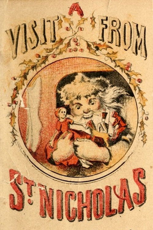 A Visit from St. Nicholas (1922) poster