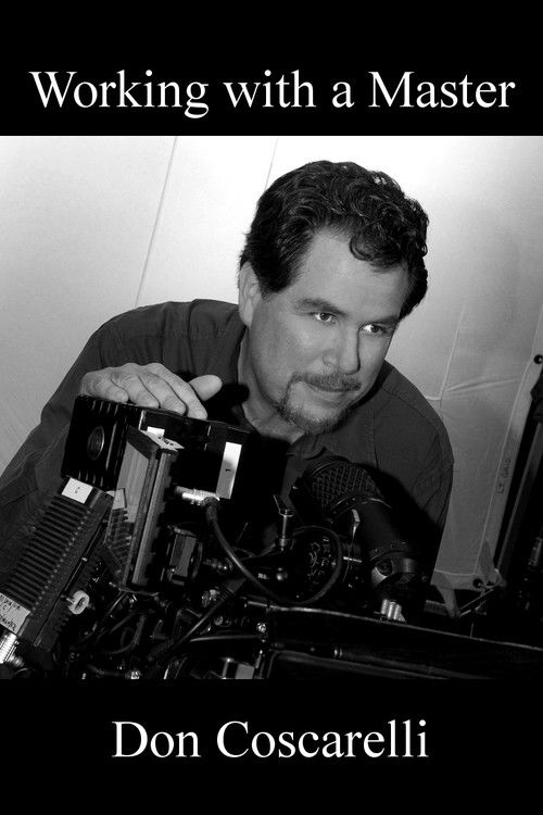 Working with a Master: Don Coscarelli (2006) poster