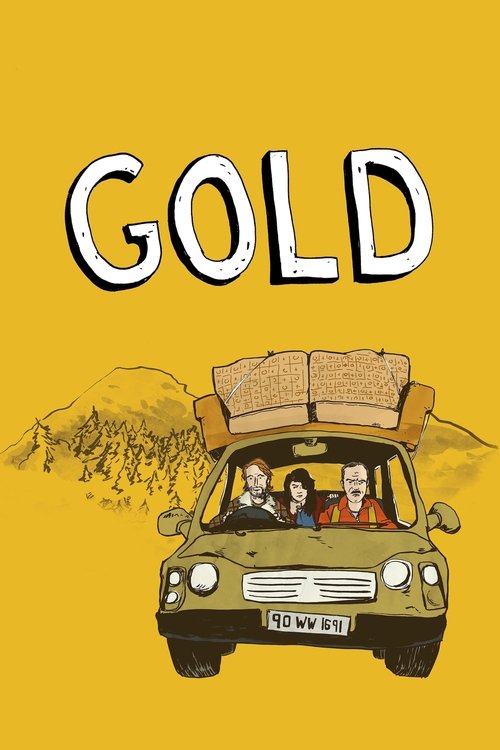Gold (2014) poster